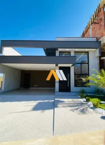 Casa de Condomínio com 3 Quartos à venda, 140m² no Jardim Villagio Milano, Sorocaba
