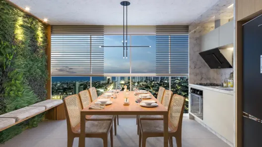 Apartamento com 1 Quarto à venda, 40m² no Pina, Recife
