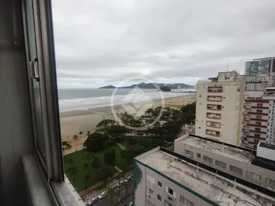 Apartamento com 2 Quartos para alugar, 81m² no Gonzaga, Santos