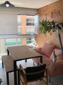 Apartamento com 2 Quartos à venda, 77m² no Ponta da Praia, Santos