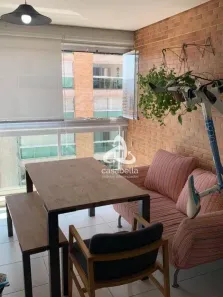 Apartamento com 2 Quartos à venda, 77m² no Ponta da Praia, Santos