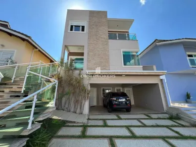 Casa de Condomínio com 4 Quartos à venda, 258m² no Jardim São Vicente, Cotia