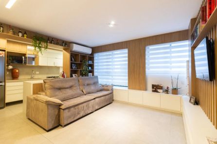 Apartamento com 2 Quartos à venda, 78m² no Santo Inácio, Curitiba