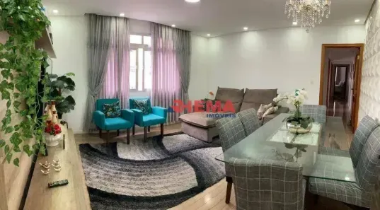 Apartamento com 3 Quartos à venda, 96m² no Embaré, Santos