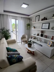 Apartamento com 3 Quartos à venda, 98m² no Caji, Lauro de Freitas