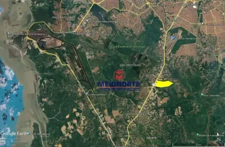 Lote/Terreno à venda, 820000m² no Tibiri, São Luís