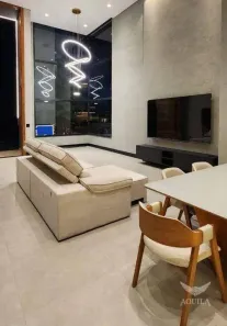 Casa de Condomínio com 3 Quartos à venda, 313m² no Alphaville Nova Esplanada 4, Votorantim