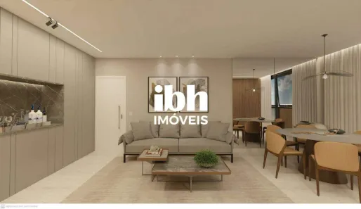 Apartamento com 3 Quartos à venda, 93m² no Anchieta, Belo Horizonte