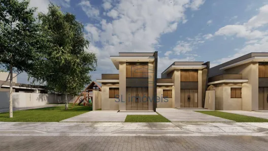 Casa com 2 Quartos à venda, 52m² no Jardim Mariléa, Rio das Ostras