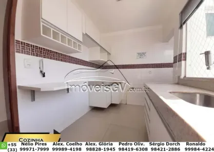 Apartamento com 3 Quartos à venda, 96m² no Santo Agostinho, Governador Valadares