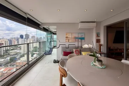 Apartamento com 3 Quartos à venda, 120m² no Santo Amaro, São Paulo