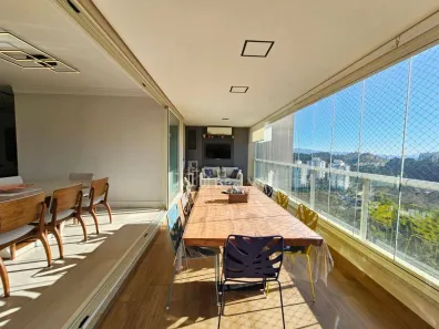 Apartamento com 4 Quartos à venda, 228m² no Tamboré, Santana de Parnaíba