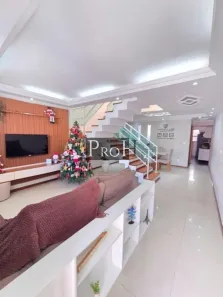 Sobrado com 3 Quartos à venda, 140m² no Vila Metalúrgica, Santo André