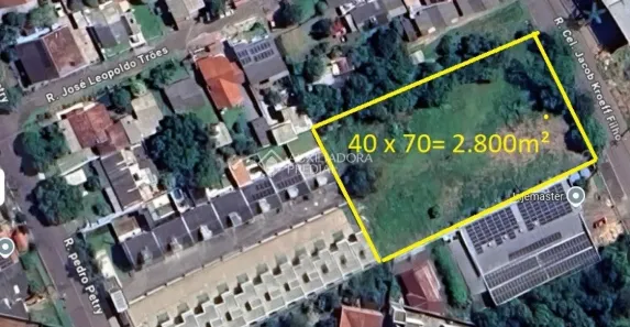 Imóvel Comercial à venda, 2800m² no Rondônia, Novo Hamburgo