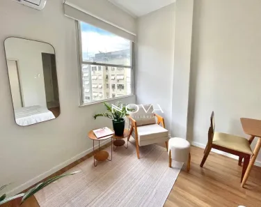 Apartamento com 1 Quarto à venda, 22m² no Copacabana, Rio de Janeiro