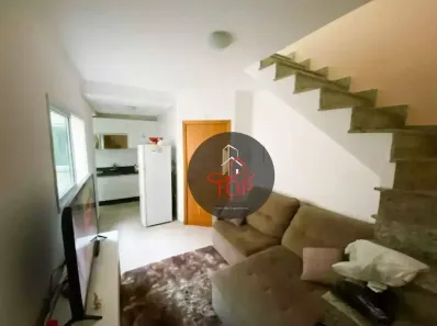Cobertura com 2 Quartos à venda, 75m² no Vila Humaitá, Santo André