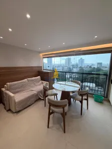Flat com 1 Quarto para alugar, 39m² no Vila Camargos, Guarulhos