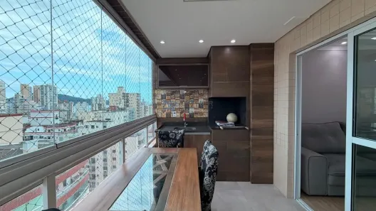 Apartamento com 3 Quartos à venda, 131m² no Guilhermina, Praia Grande