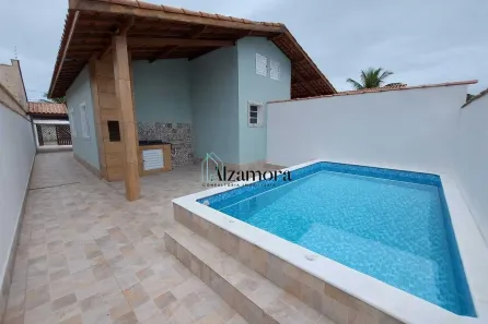 Casa com 2 Quartos à venda, 78m² no Cibratel II, Itanhaém