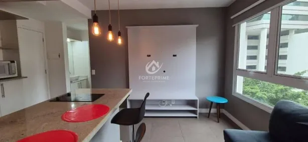 Apartamento com 1 Quarto para alugar, 40m² no Vila Olímpia, São Paulo