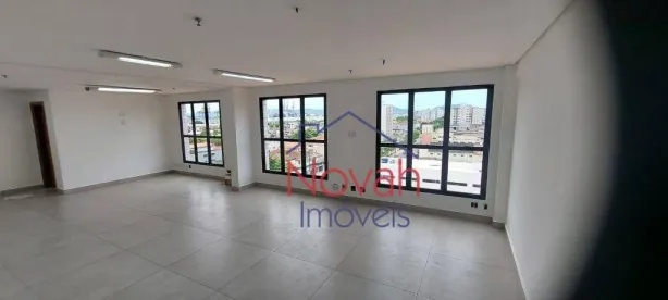 Sala Comercial para alugar, 57m² no Aparecida, Santos