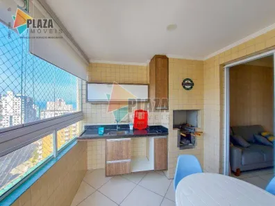 Apartamento com 2 Quartos à venda, 96m² no Guilhermina, Praia Grande