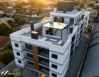 Apartamento com 2 Quartos à venda, 4950m² no Weissópolis, Pinhais