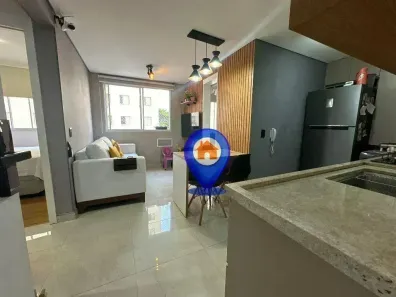 Apartamento com 2 Quartos à venda, 37m² no Tatuapé, São Paulo