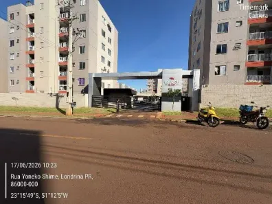 Apartamento com 2 Quartos à venda, 46m² no Perobinha, Londrina