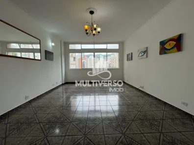 Apartamento com 3 Quartos à venda, 135m² no José Menino, Santos