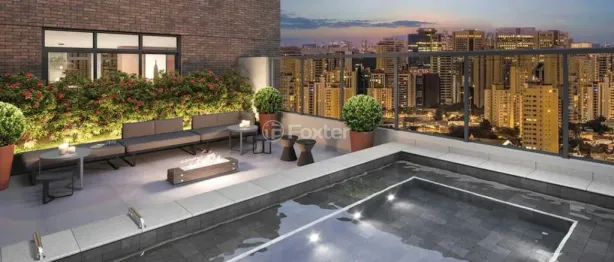 Kitnet com 1 Quarto à venda, 35m² no Indianópolis, São Paulo