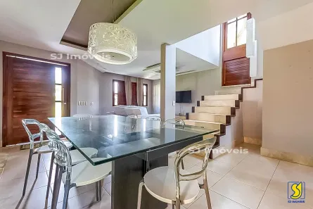 Casa de Condomínio com 4 Quartos para alugar, 176m² no Porto das Dunas, Aquiraz