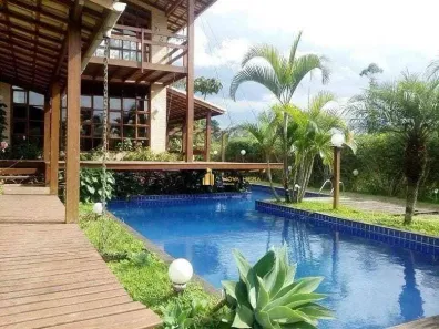 Casa de Condomínio com 4 Quartos à venda, 540m² no Chácaras Granjinhas Regina Maria, Embu-Guaçu