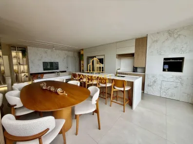 Apartamento com 3 Quartos à venda, 128m² no Meia Praia, Itapema