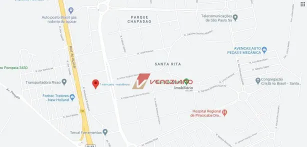 Lote/Terreno à venda, 2976m² no Santa Rita, Piracicaba