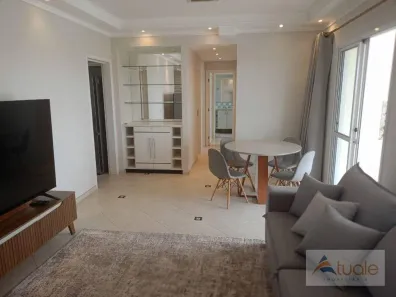 Apartamento com 3 Quartos para venda ou aluguel, 98m² no Loteamento Residencial Vila Bella, Campinas