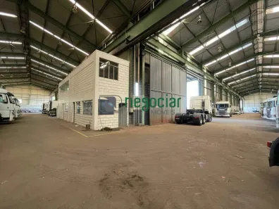 Galpão/Depósito/Armazém à venda, 3500m² no Distrito Industrial Paulo Camilo Norte, Betim