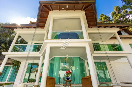 Casa de Condomínio com 4 Quartos à venda, 621m² no Campo Comprido, Curitiba