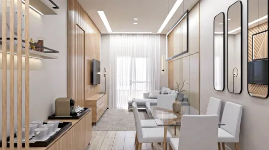 Apartamento com 2 Quartos à venda, 61m² no Parque São Luís, Taubaté