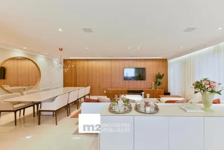 Apartamento com 4 Quartos à venda, 306m² no Setor Oeste, Goiânia