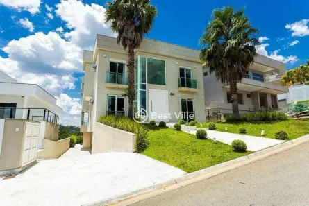 Casa de Condomínio com 4 Quartos para venda ou aluguel, 554m² no Alphaville, Santana de Parnaíba