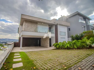 Casa de Condomínio com 4 Quartos para alugar, 554m² no Tamboré, Santana de Parnaíba