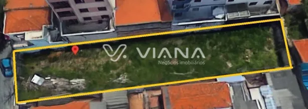 Lote/Terreno para alugar, 500m² no Santa Maria, São Caetano do Sul