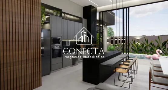 Casa de Condomínio com 3 Quartos à venda, 213m² no Jardim Sul, Uberlândia