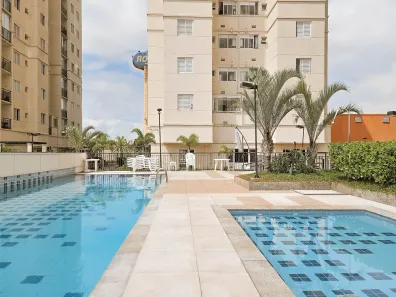 Apartamento com 2 Quartos à venda, 48m² no Parque João Ramalho, Santo André