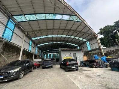 Galpão/Depósito/Armazém à venda, 306m² no Parque Santos Dumont, São José dos Campos
