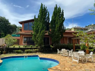 Casa de Condomínio com 5 Quartos à venda, 389m² no Loteamento Retiro Recanto Tranquilo, Atibaia
