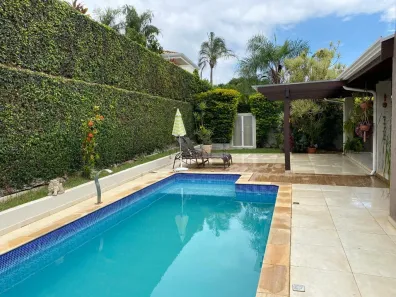 Casa de Condomínio com 3 Quartos à venda, 318m² no Loteamento Alphaville Campinas, Campinas
