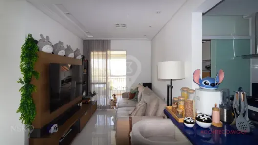 Apartamento com 2 Quartos à venda, 66m² no Jardim Piqueroby, São Paulo
