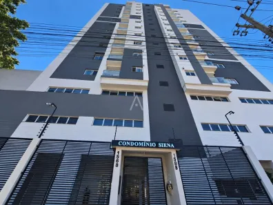 Apartamento com 2 Quartos para alugar, 75m² no Centro, Cascavel